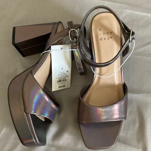 Brand new target platform heels